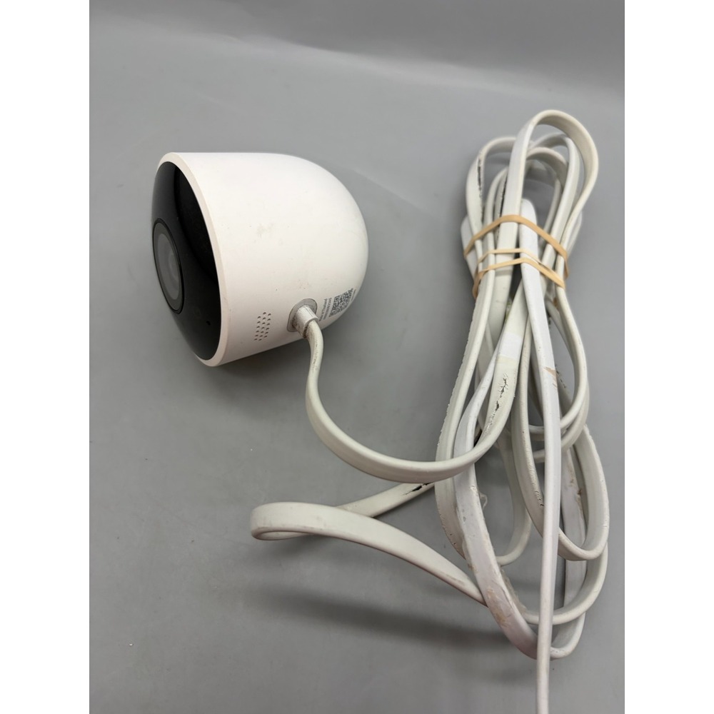 Google NEST Cam Outdoor Security Camera -UNT ONLY - NC2100ES A0033 - READ